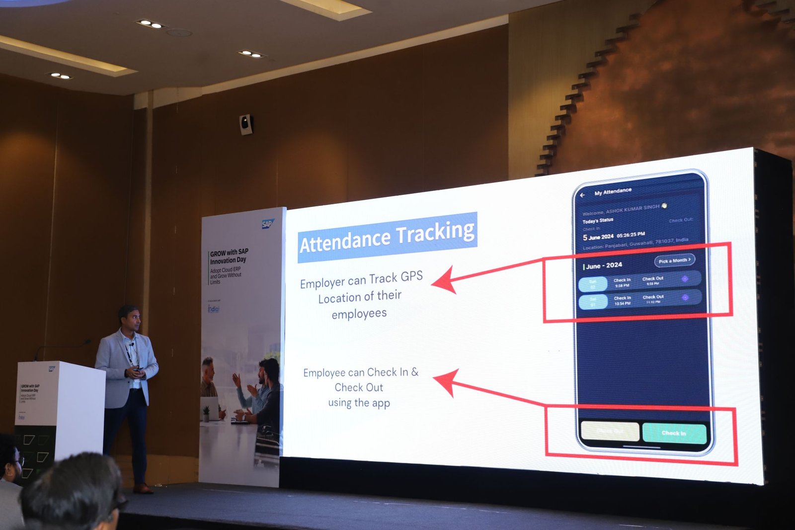 Grow with SAP Innovation Day